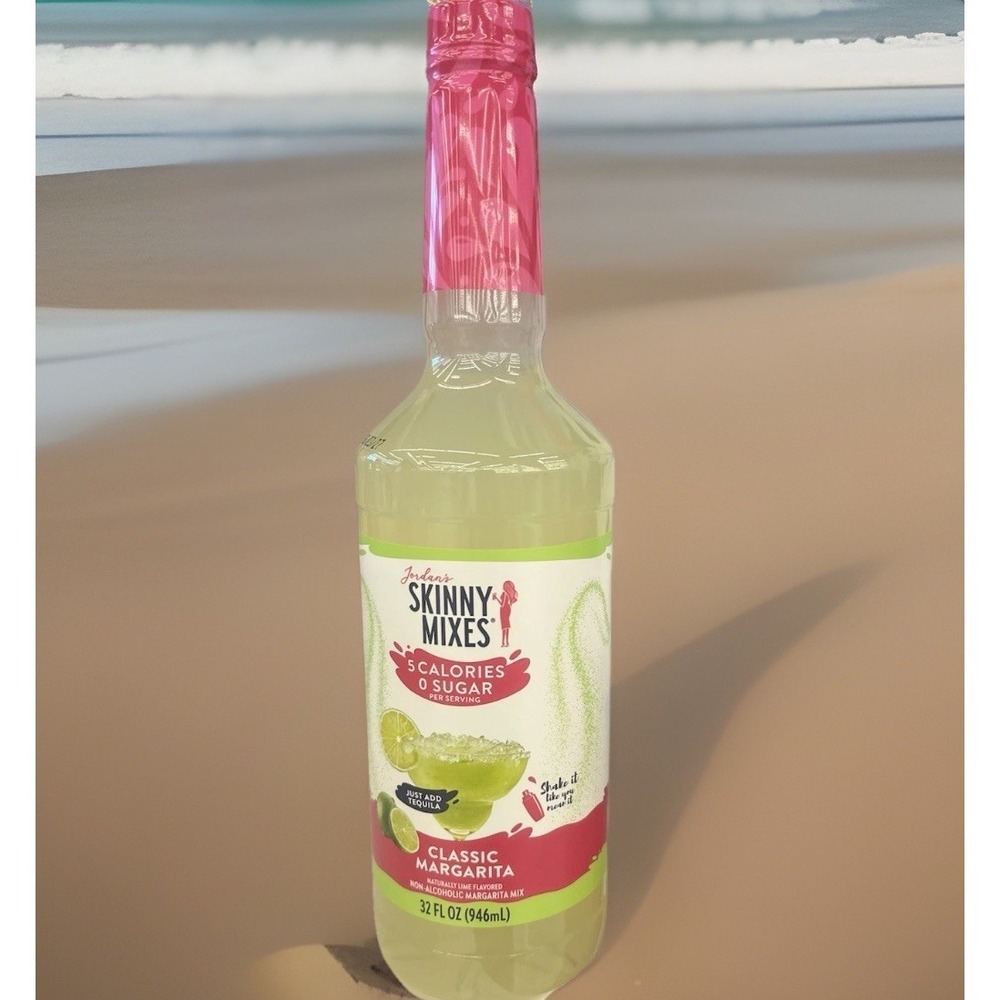 Sugar-Free Margarita Mix Cocktail Mixer Lime Flavor Keto Jordans Exp 1/28